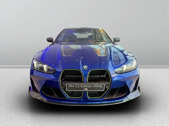 BMW M4 CS Edition VR46 | Valentino Rossi