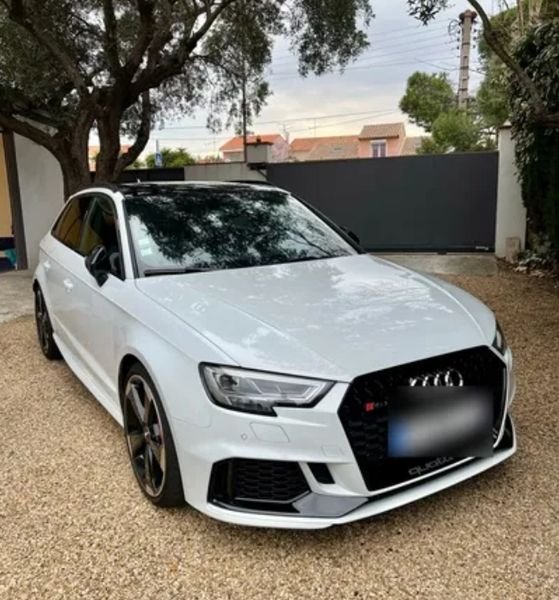 Audi RS 3 • 2018 • 40,000 km