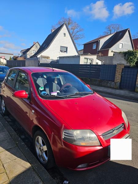Chevrolet Aveo • 2007 • 168,000 km
