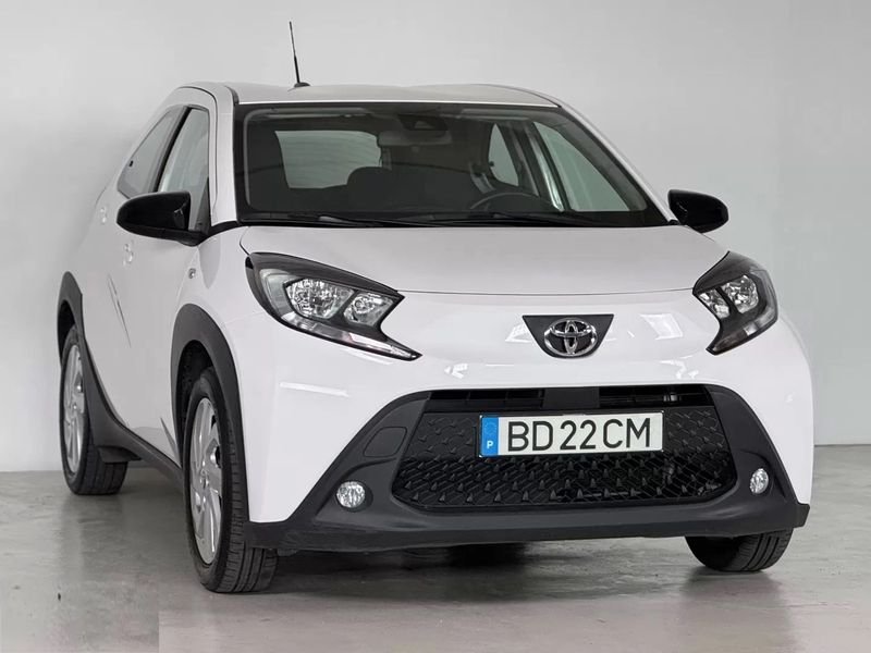 Toyota Aygo • 2023 • 38,903 km