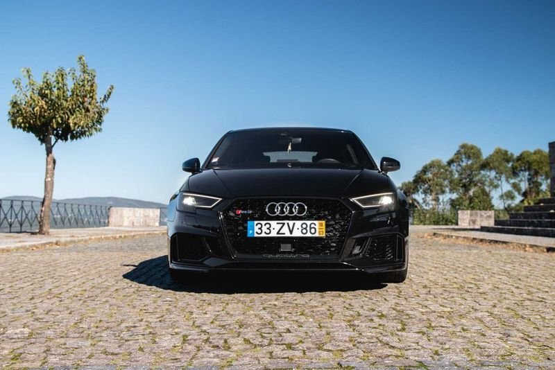 Audi RS 3 • 2018 • 49,000 km