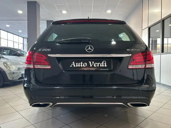 Mercedes-Benz E 200 BLUETEC SW Sport Euro 6B - Image 8