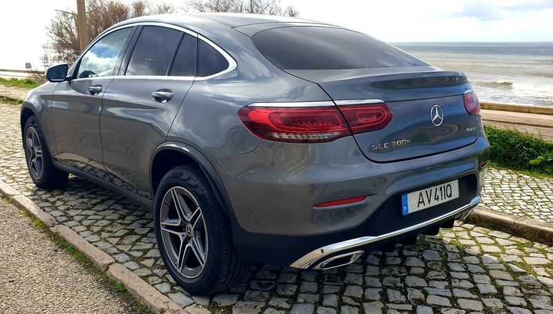 Mercedes-Benz GLC • 2021 • 24.000 km