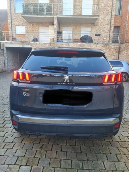 Peugeot 3008 • 2018 • 162.000 km