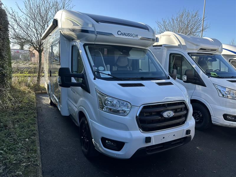 LINHA DE ESTÁGIOS CHAUSSON 660 FORD TRANSIT 2.0 L 165 CV
