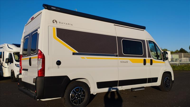 BAVIERA K600G NOMADE FIAT DUCATO 2.2 L 140 CV