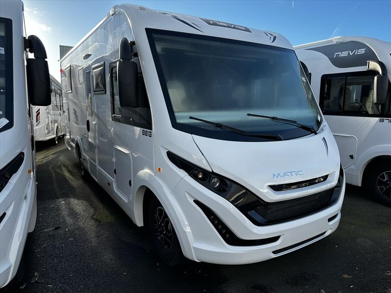 MC LOUIS NEVIS 881 FIAT DUCATO 2.2 L 140 CV