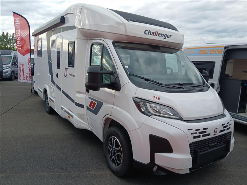 EDIÇÃO DE ANIVERSÁRIO DO CHALLENGER 318 DUCATO 140 CV 2200 CC