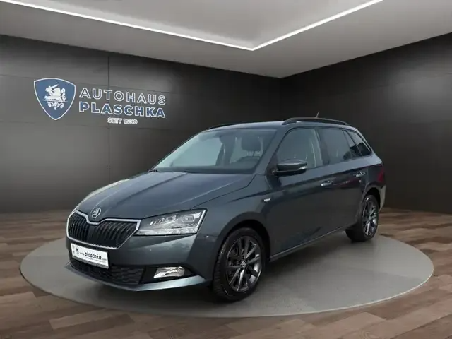Skoda Fabia 1.0 TSI Combi Soleil LED ACC NAVI Klima Navi