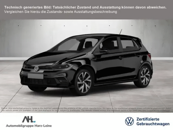 Volkswagen Polo 1.0 TSI United LED Navi PDC SHZ Bluetooth